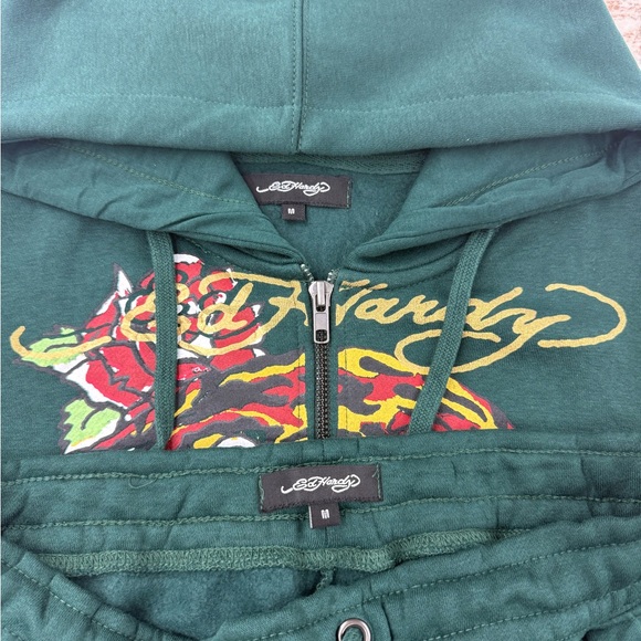 ED HARDY y2k women’s sets size XS/S/M/L - Picture 6 of 14